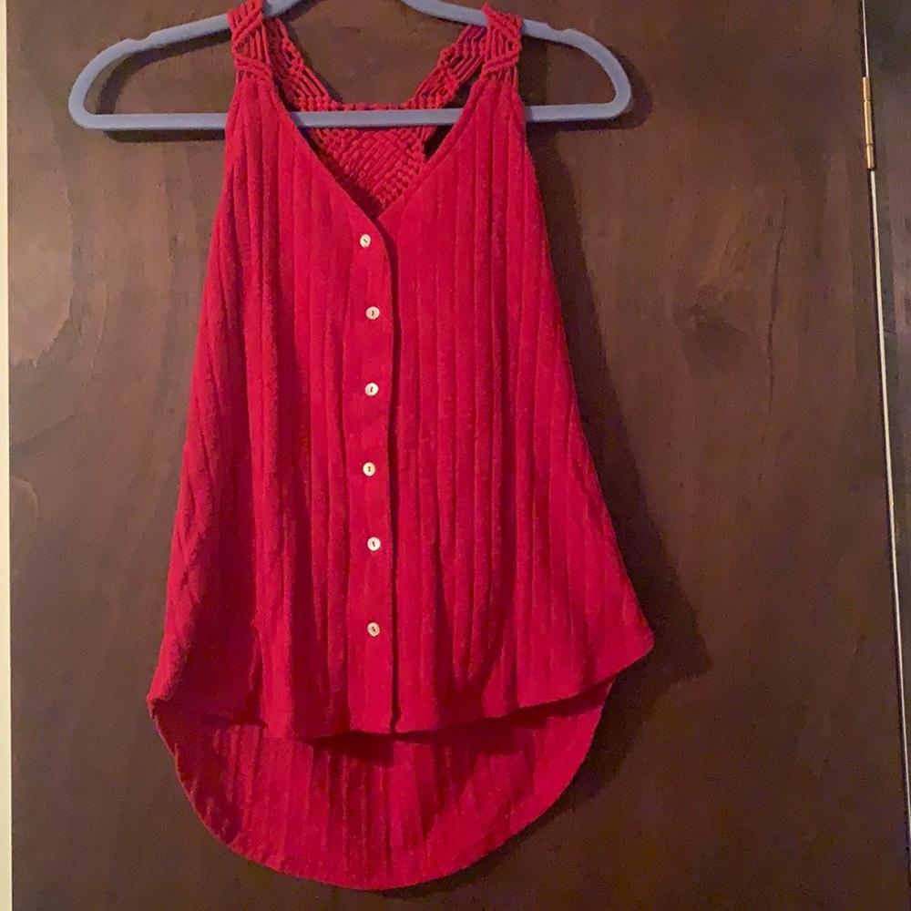 Red Tank Top